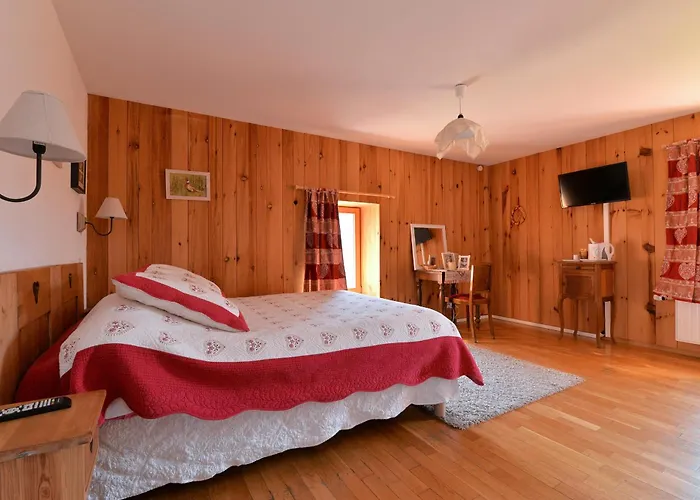 Bed & Breakfast Du Ruxelier J&d Cheniménil