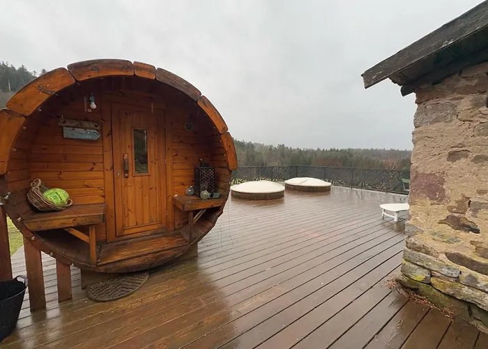 Du Ruxelier J&d Bed & Breakfast Cheniménil