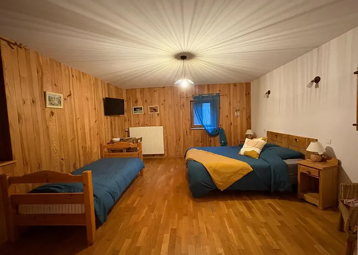 Du Ruxelier J&d Bed & Breakfast Cheniménil